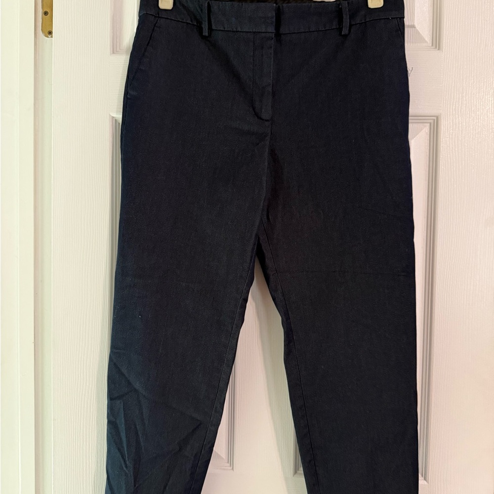 Talbots Women's Blue Hampshire Ankle Pants